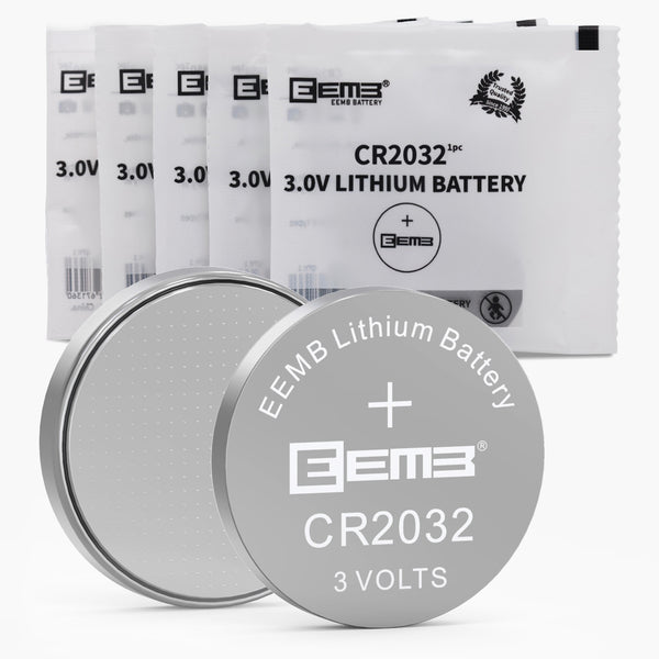 100 x CR2032 Lithium Battery with soldering tabs