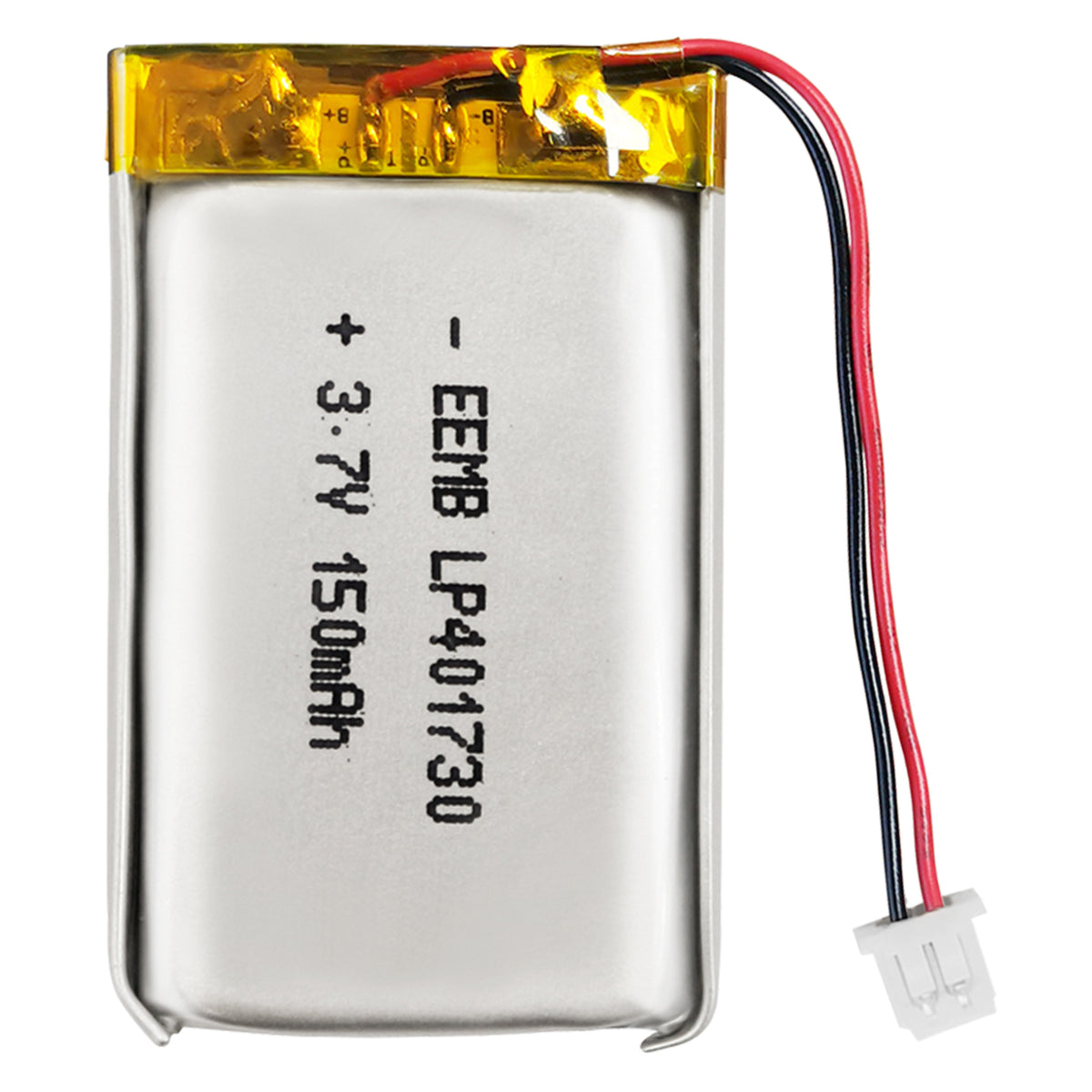 LP401730 -- 3.7V  150  mAh