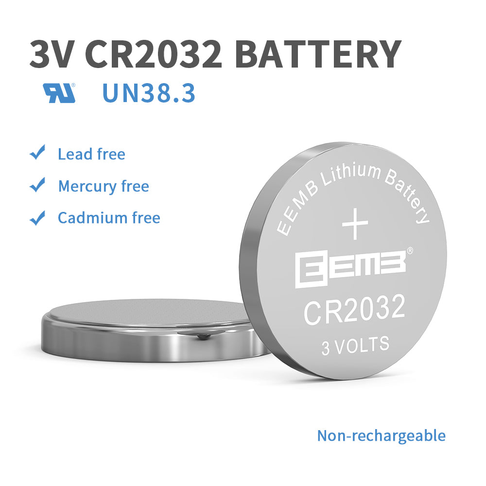 EEMB 10 PACK CR1620 Batterij 3V Lithium Batterij Knop Coin Cell Batterijen 1620 Batterij ECR11620, DL1620 voor Horloge, Sleutelhanger, Calculator, Auto Afstandsbediening, Mobiel Spel, Speelgoed EEMB 10 PACK CR1620 Batterij 3V Lithium Batterij Knop Coin Cell Batterijen 1620 Batterij ECR11620, DL1620 voor Horloge, Sleutelhanger, Calculator, Auto Afstandsbediening, Mobiel Spel, Speelgoed