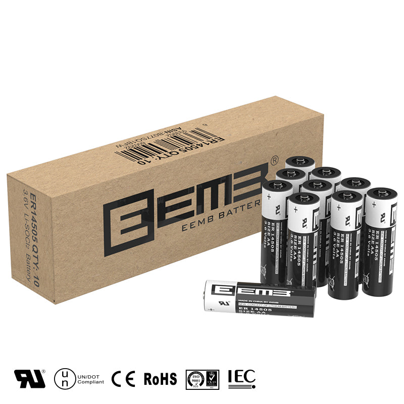 ER14505 -- AA 3.6V 2600mAh