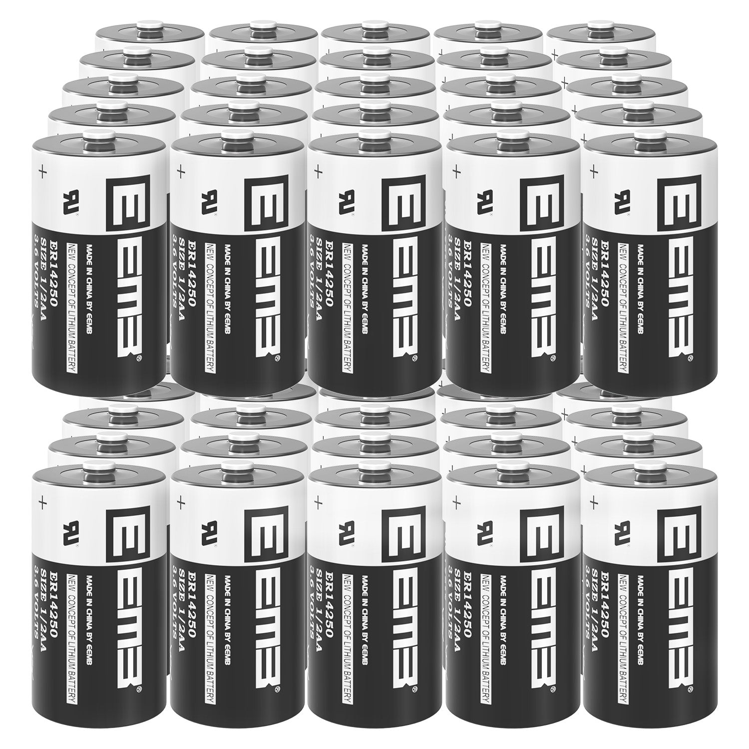 SHENYANG (5 Pack) ER6C AA 3.6V 1800mAh PLC Battery for FX F2