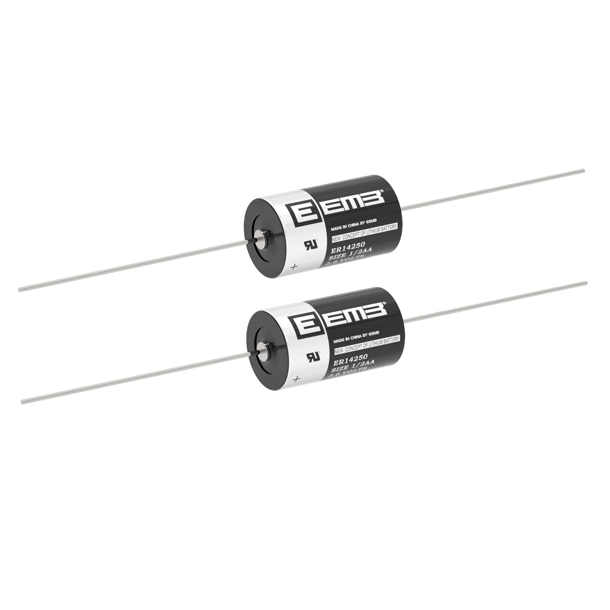 ER14250-AX -- 1/2AA 3.6V 1200mAh