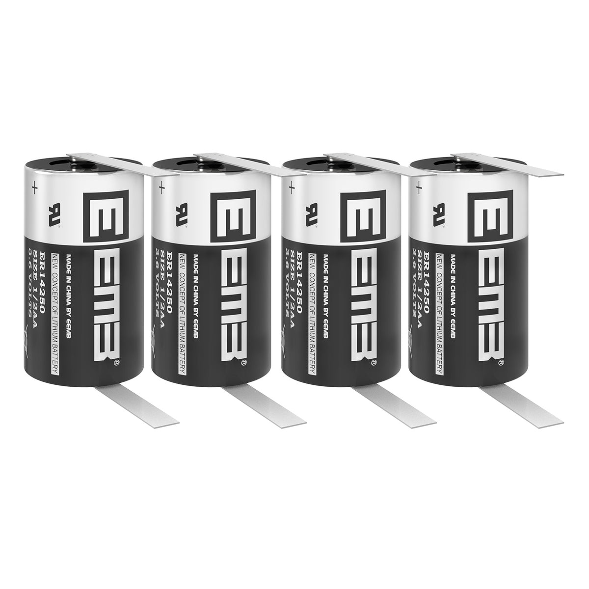 ER14250-FT -- 1/2AA 3.6V 1200mAh