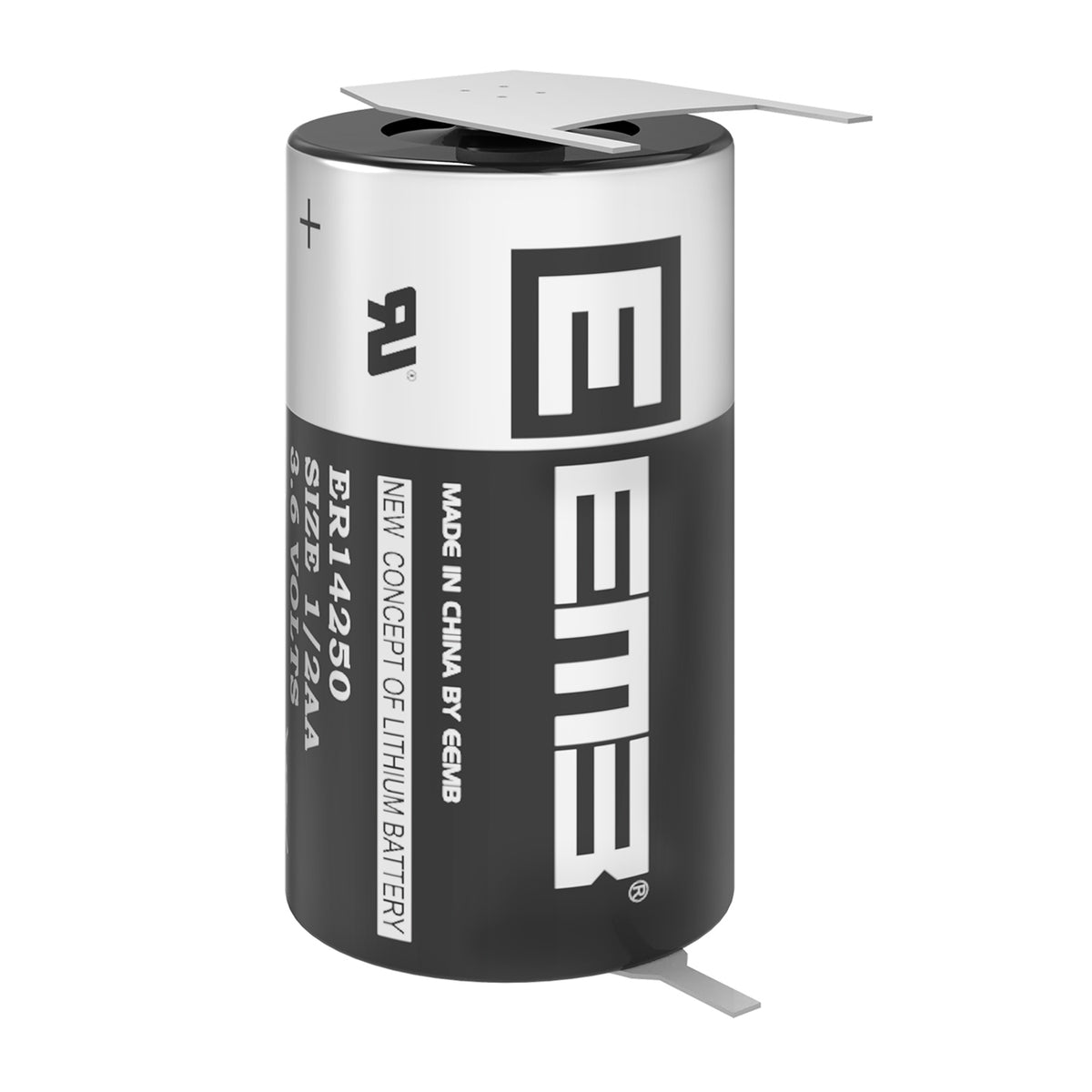 ER14250-VBR -- 1/2AA 3.6V 1200mAh