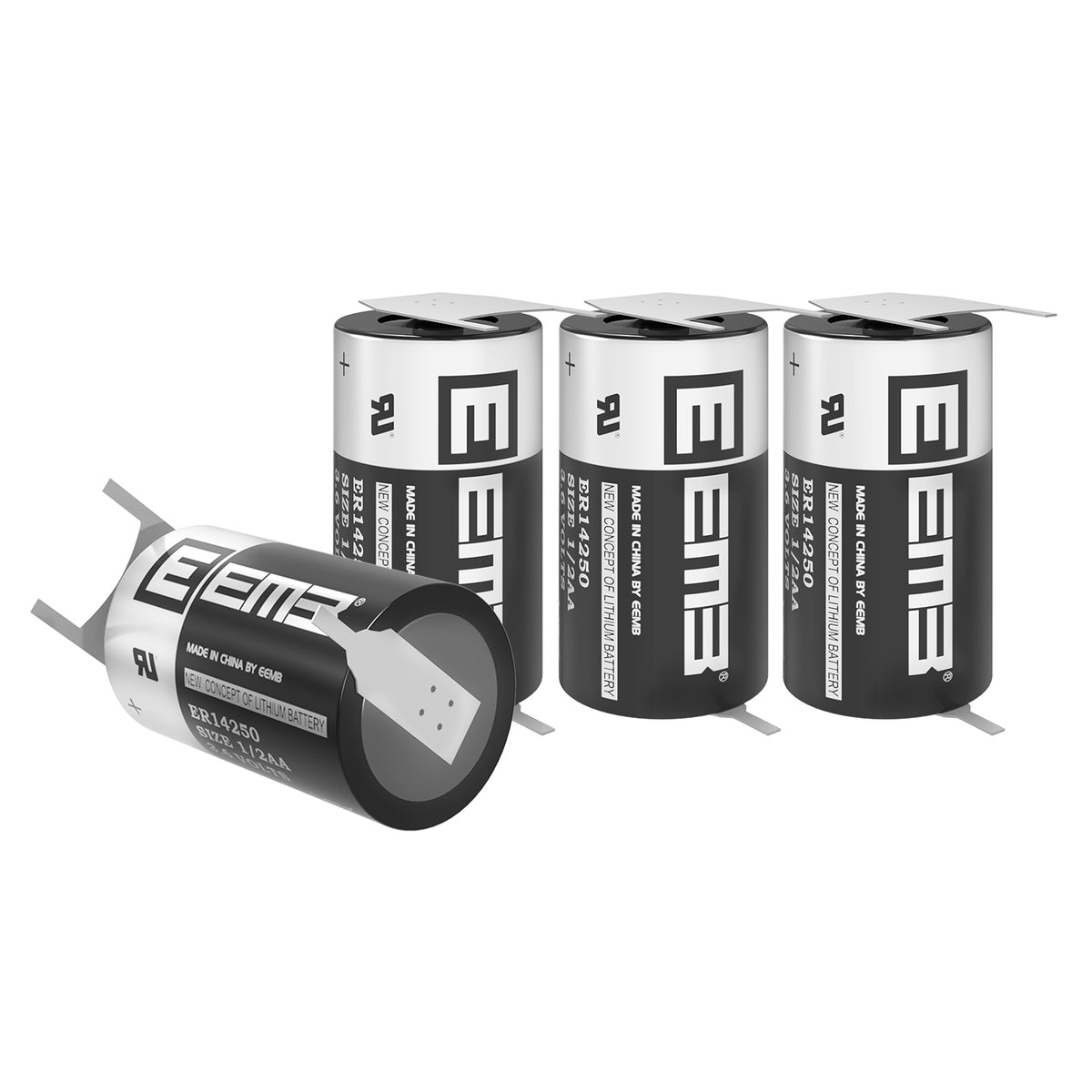 ER14250 3.6V 1200mAh 1/2AA Lithium Battery - Your Trusted Battery