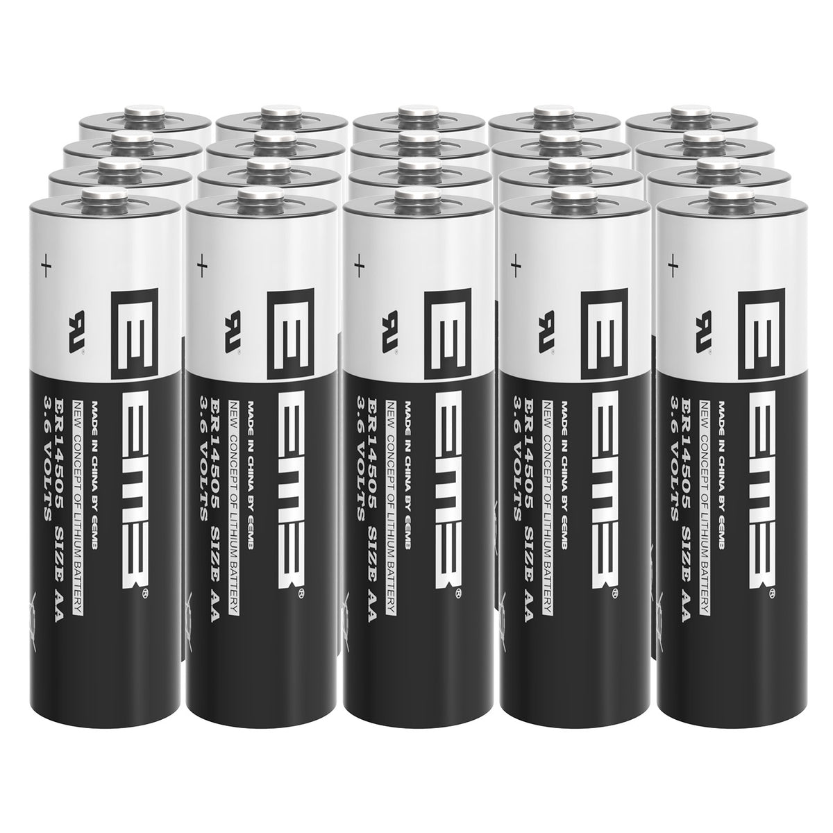 ER14505 -- AA 3.6V 2600mAh