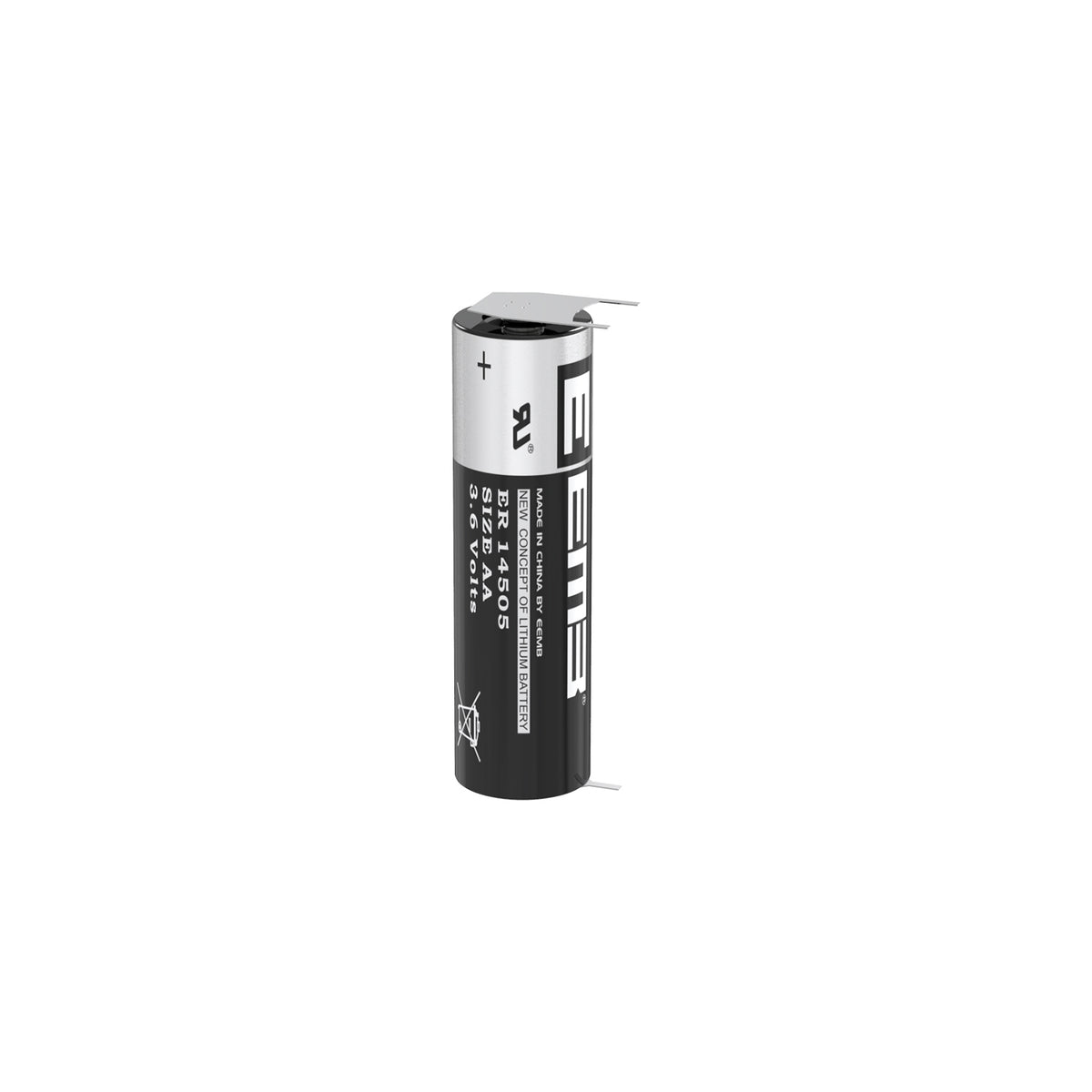 ER14505-VBR -- AA 3.6V 2600mAh