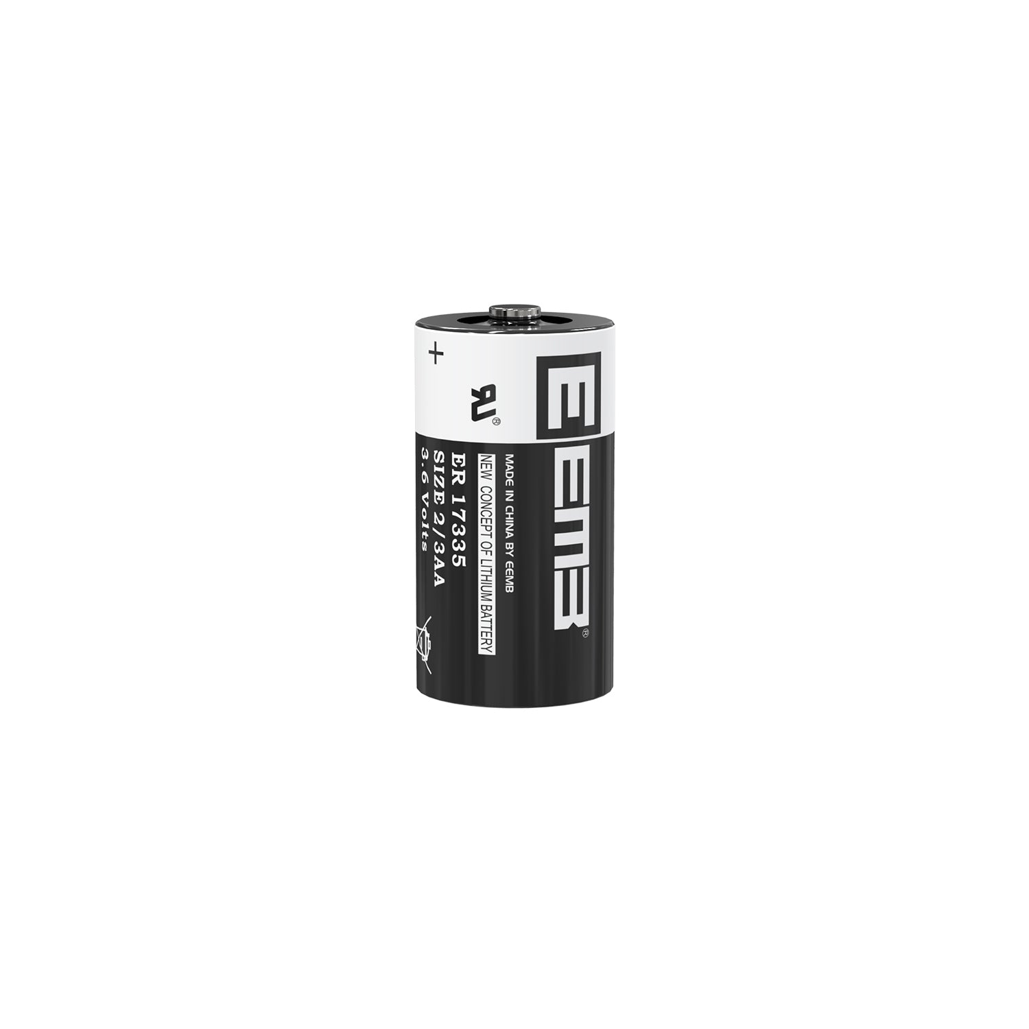 ER14250 3.6V 1200mAh 1/2AA Lithium Battery - Your Trusted Battery Power  Supply Partner in China!