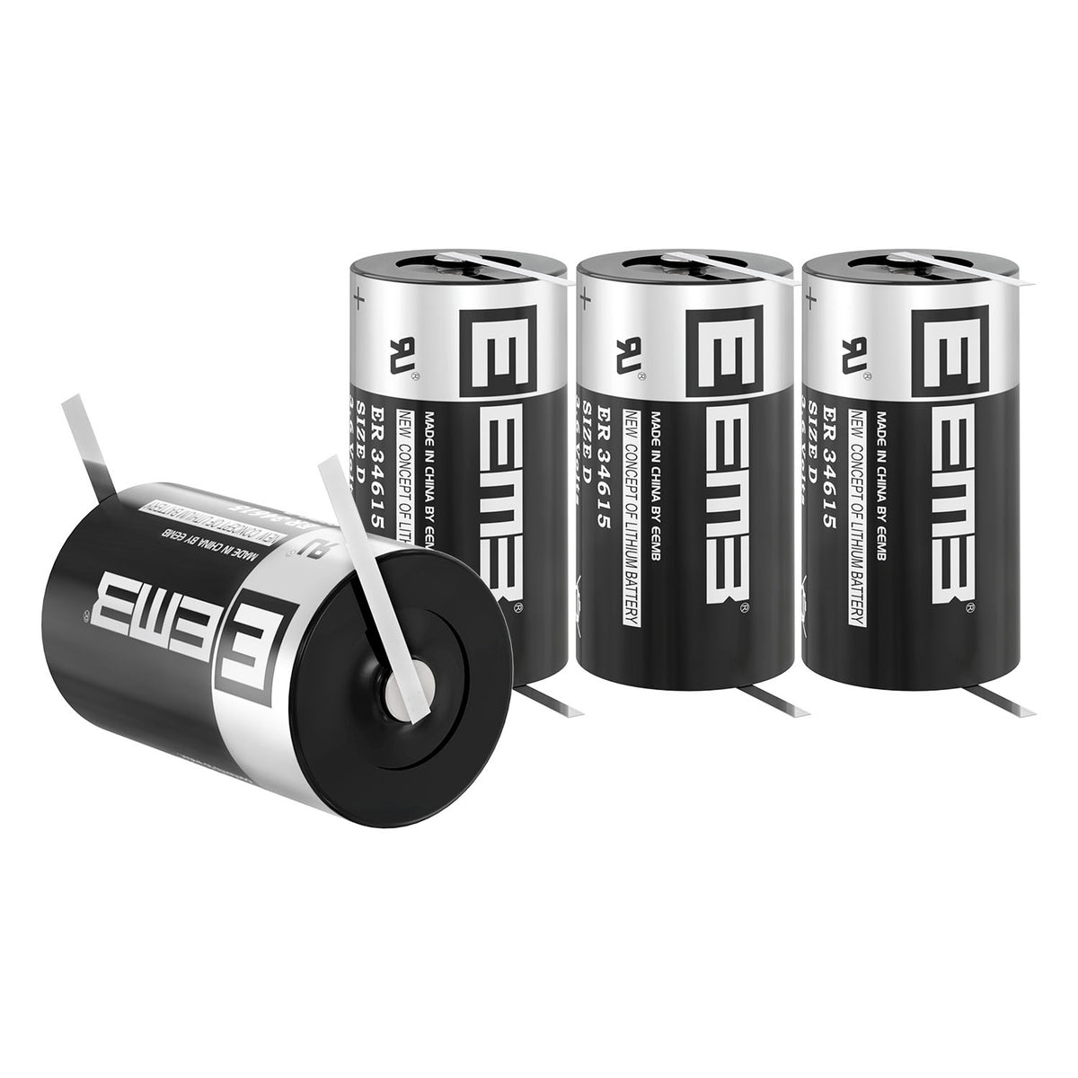  EEMB ER34615 D Cell Batteries 3.6V Lithium Battery