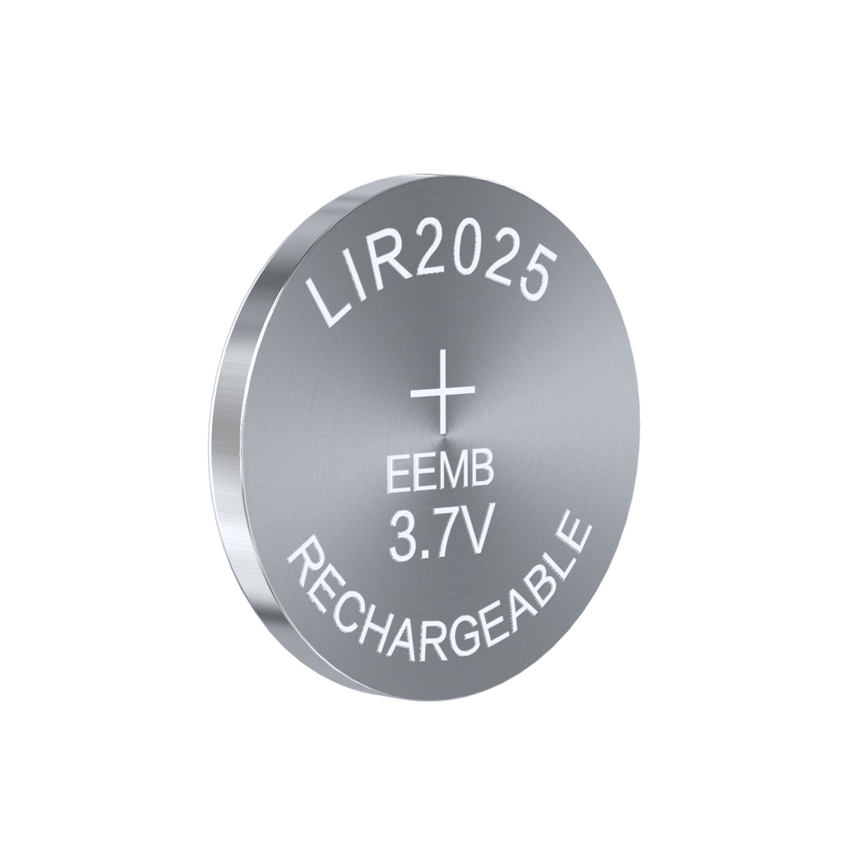LIR2025 --  3.7V 40mAh Rechargeable