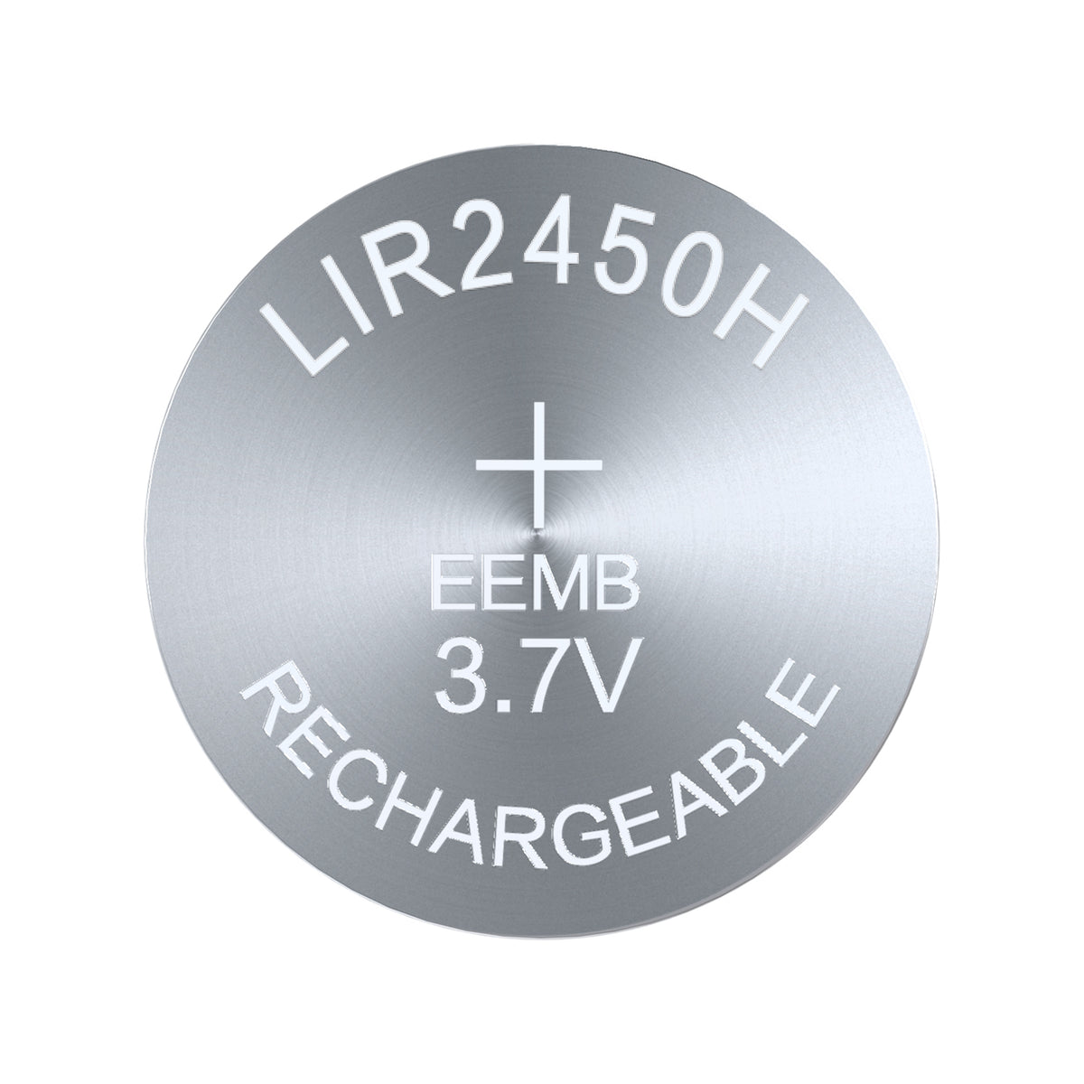 LIR2450H-- 3.7V 200mAh
